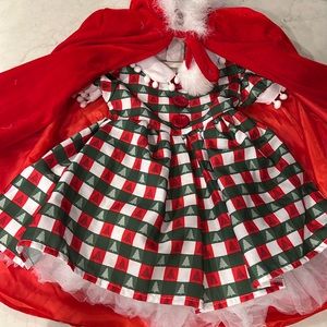 Cindy Lou who costume 4T
